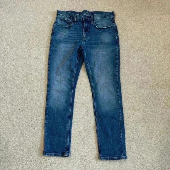 Men’s Old navy dark wash skinny jeans in size 32 x 30 - Picture 1 of 6